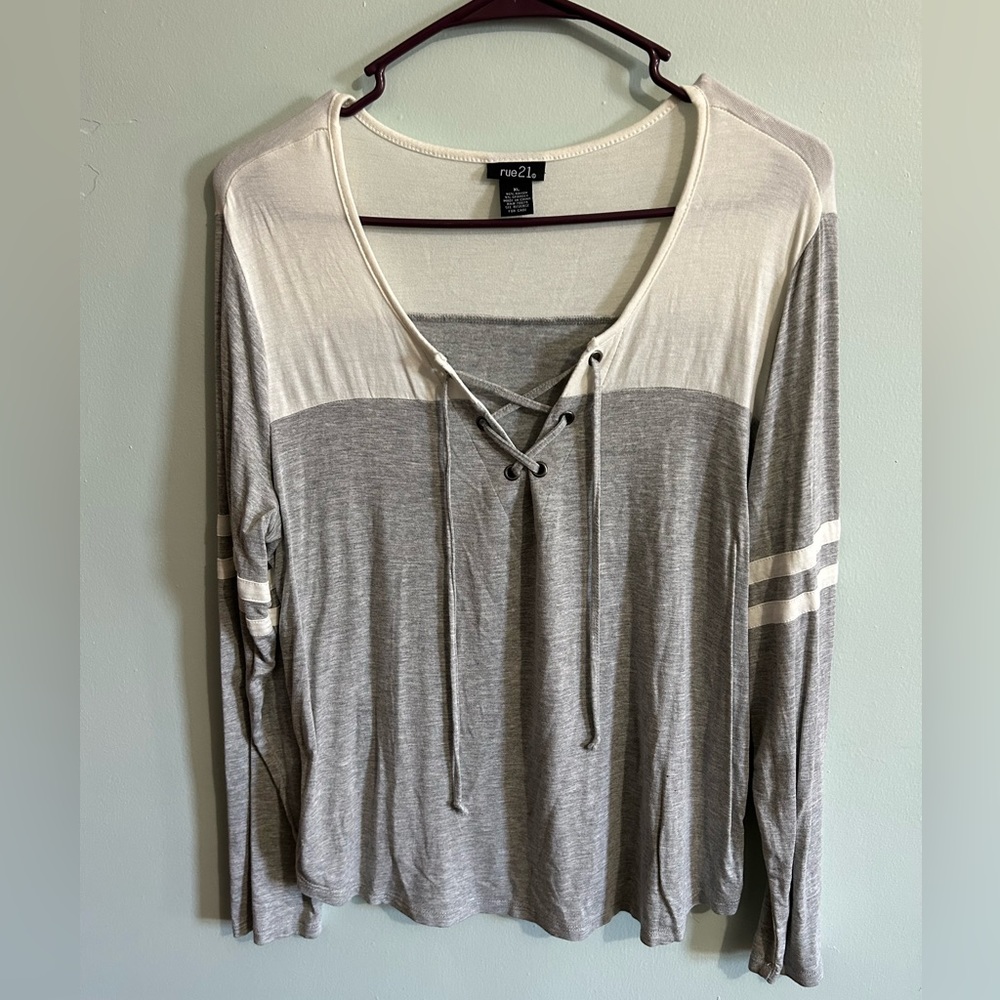 Lightweight long sleeve shirt